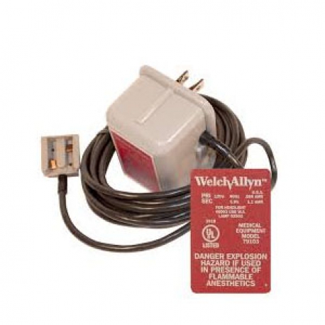 welch allyn transformador para lampara frontal 46003