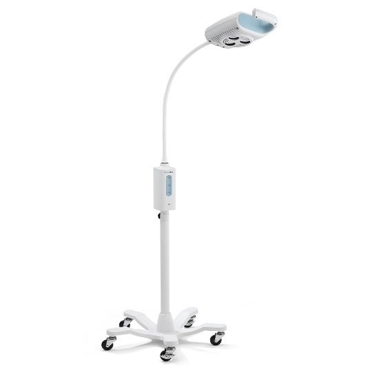 welch allyn lampara para procedimientos menores gs 600 con pedestal