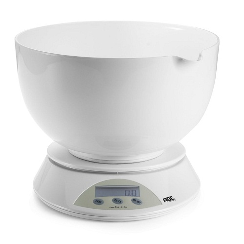 Bascula electrónica de cocina modelo Angelina, marca ADE, ADE-KE707