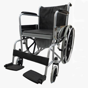 Silla de ruedas con cómodo integrado 
