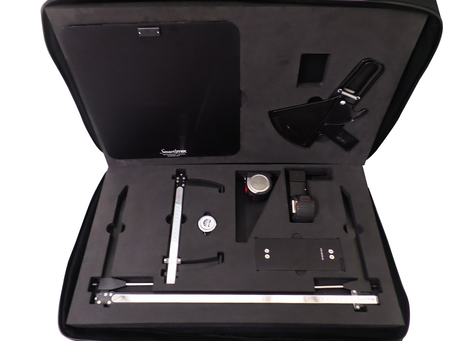 Kit antropométrico profesional negro, marca SmartMet, SMTPKT_ASMPM