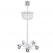 Base rodable con soporte para monitor Connex Spot CSM opc. 1
