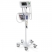 Base rodable con soporte para monitor Connex Spot CSM opc. 1