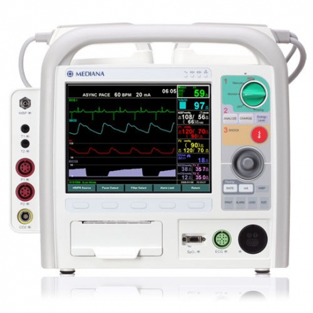 Desfibrilador monitor AED multifuncional D500, MEN-D500