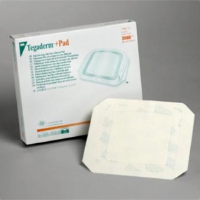 Apósito con cojín Tegaderm+Pad 6x10 cm paquete con 50 piezas