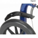Andadera Rollator de aluminio con ruedas 6" color azul