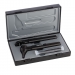Otoscopio / Oftalmoscopio e-scope con iluminacion LED 3,7 V, negro en estuche