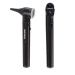 Otoscopio / Oftalmoscopio e-scope con iluminacion LED 3,7 V, negro en estuche