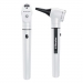 Otoscopio / Oftalmoscopio e-scope con iluminacion LED 3,7 V, blanco en estuche