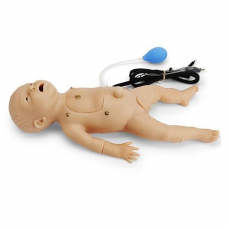 CHARLIE Simulador de reanimación neonatal, 3BS-LF01420