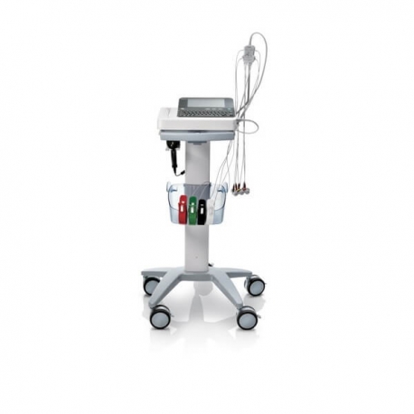 Electrocardiógrafo BeneHeart R12 con carro, MIN-R12-C