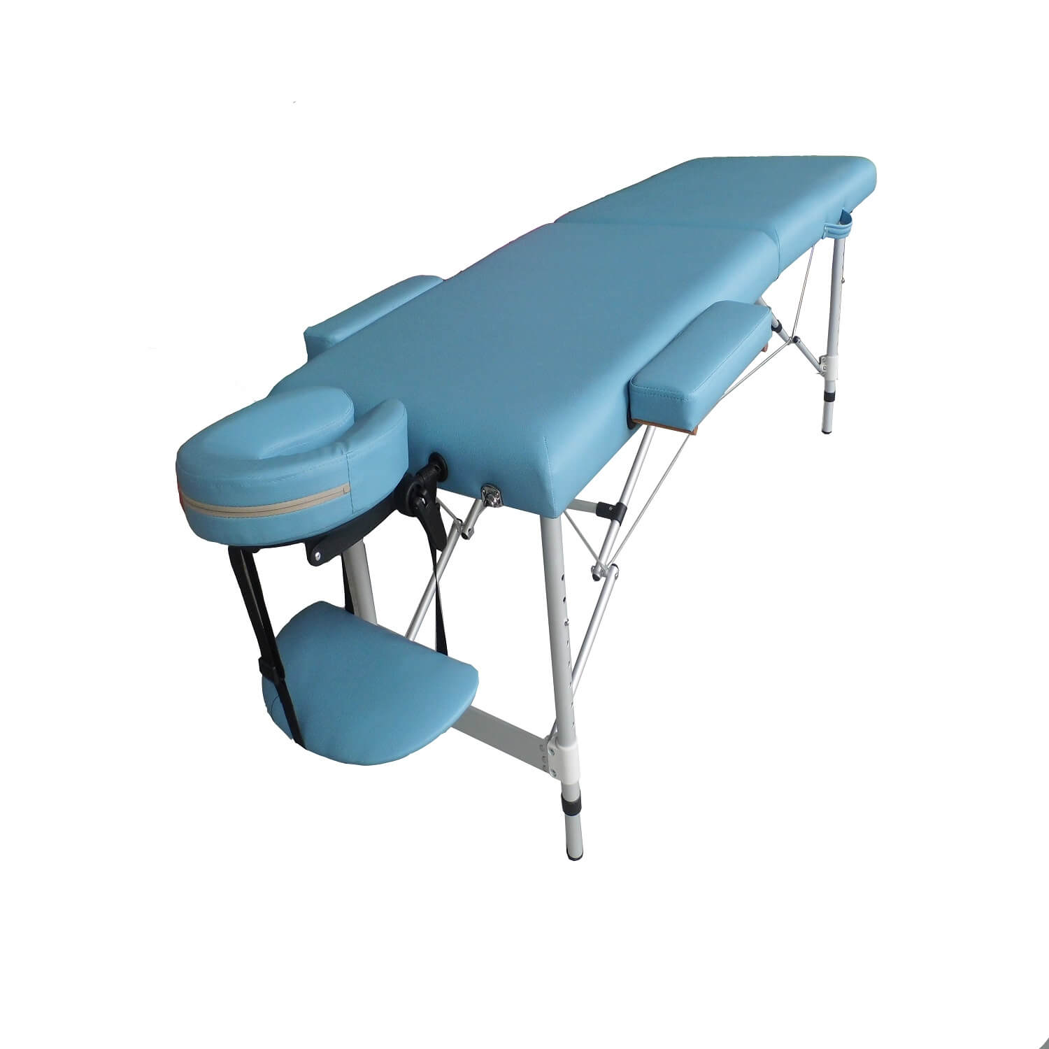 MedStar - Mesa para masaje portátil de aluminio de 2 secciones