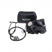 Kit baumanometro aneroide de dos mangueras con estetoscopio duplex, paquete con 20 piezas