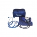 Kit baumanometro aneroide de dos mangueras con estetoscopio duplex, paquete con 20 piezas