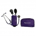 Kit baumanometro aneroide de dos mangueras con estetoscopio duplex, paquete con 20 piezas