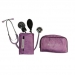Kit baumanometro aneroide de dos mangueras con estetoscopio duplex, paquete con 20 piezas