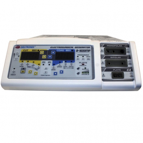 Unidad de electrocirugía Mod. B1600+ bipolar y pulse de 100 W, DEX-B1600+