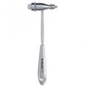 Martillo Troemner mango acero inox, 180g Cat. RIS-5045 Marca Riester
