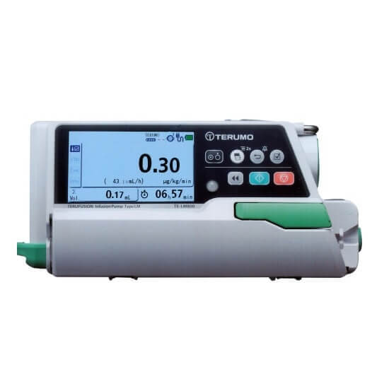 Bomba de infusión inteligente, smart LM 835A05, marca Terumo Medical