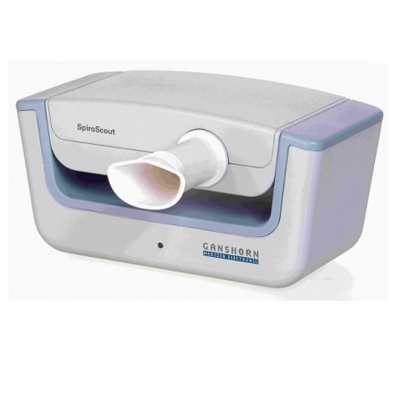 Espirometro para PC multifuncional y digital con entrada USB modelo Spiroscout, SCH-044210001