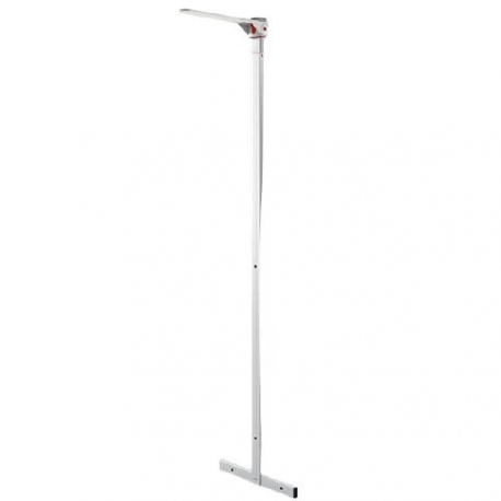 Estadímetro mecánico telescópico con amplio rango de medición de 6 a 230 cm división 1 mm SECA 222, SEC-222