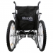 Silla de ruedas todo terreno, cómoda, resistente y ligera con accesorios incluidos - Handy