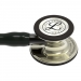 Estetoscopio Littmann cardiology IV black champagne edition 27 pulgadas 6179