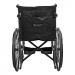 Silla de ruedas con descasapies soporta 110 kg