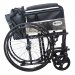 Silla de ruedas con descasapies soporta 110 kg