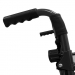 Silla de ruedas con descasapies soporta 110 kg