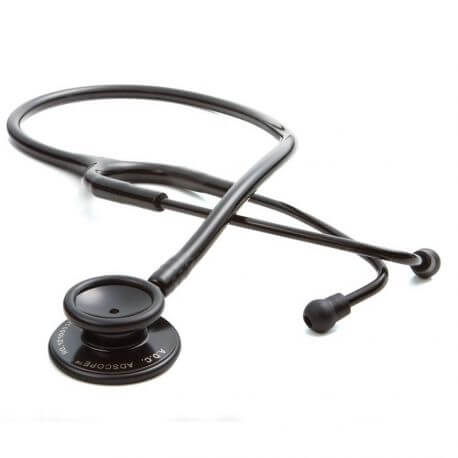 Estetoscopio clínico Adscope 603 Negro, MFX-603-ST