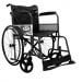 Silla de ruedas con descasapies soporta 110 kg