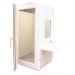 Cabina sonoamortiguada S40C 127 x 127 x 213 cm