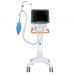 Ventilador pulmonar adulto / pediátrico / neonatal LUFT 5 con Capnografia
