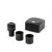Cámara de video digital de microscopio para PC Modelo VE-LX1800