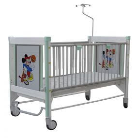 Cama pediátrica mecánica 1 posición