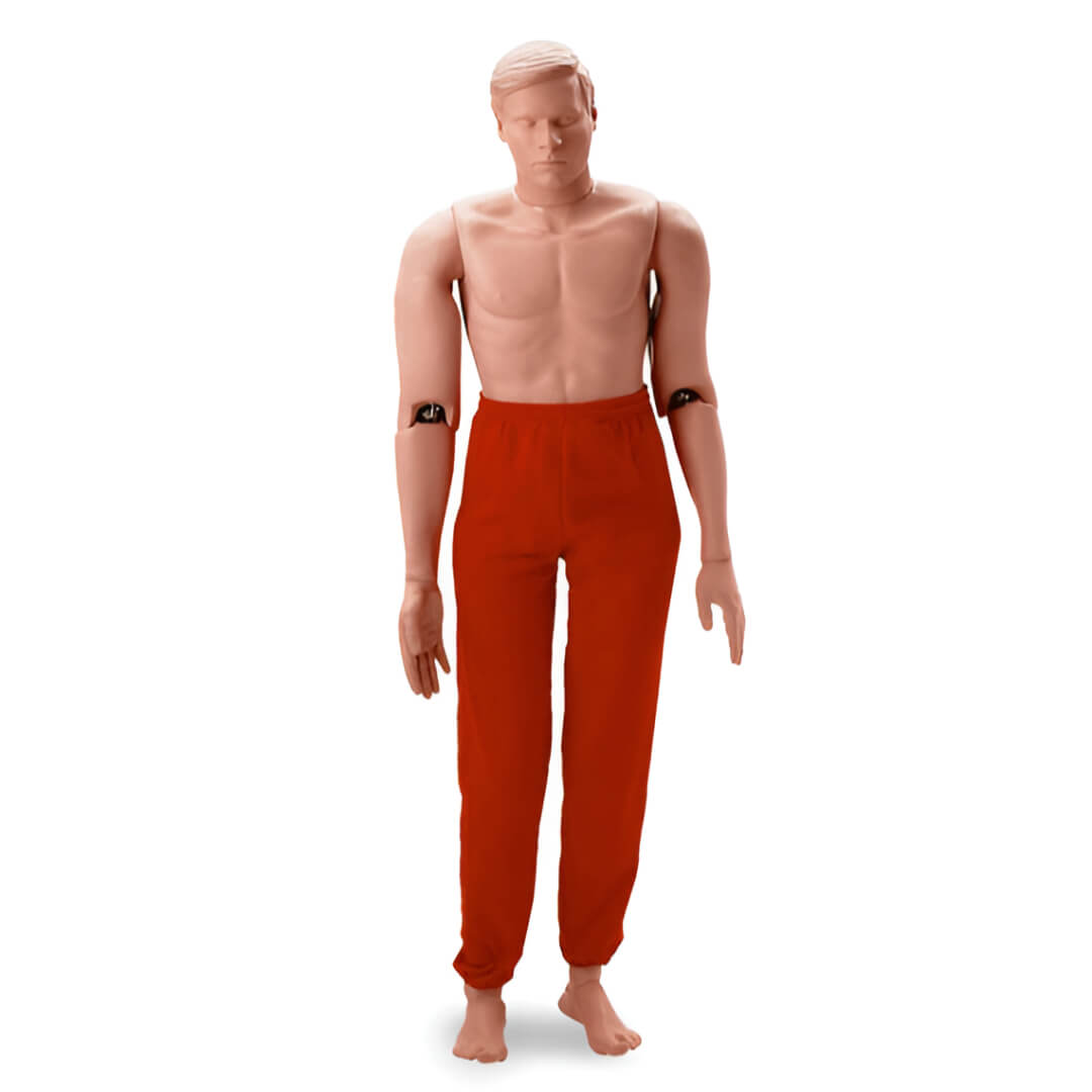 Maniqui de Rescate Rescue Randy 145 Libras, marca Simulaids, SIM-PP01434U