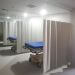 Cortina antibacteriana de 3.90 m de largo x 2.88 m de alto