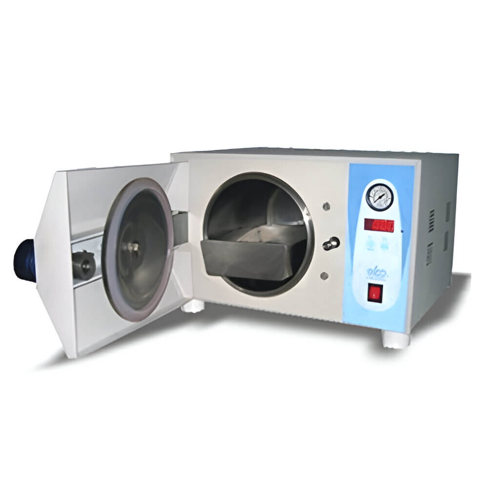 Autoclave de mesa de 22 litros, marca Elco Medical, ELC200022