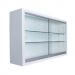 Vitrina contra muro de 90 cm