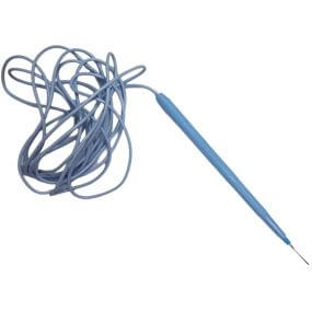 Lápiz desechable porta electrodos para electrocauterio. 10 piezas.