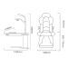 Unidad de refracción manual con sillon electro hidráulico