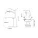 Unidad de refracción manual con sillon electro hidráulico