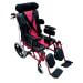 Silla de ruedas PCA de aluminio de 18"