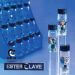 Kit Esterclave paquete con 20 frascos