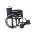 Silla de ruedas plegable todo terreno color negro