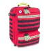Mochila táctica PARAMED'S color rojo