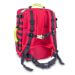 Mochila táctica PARAMED'S color rojo