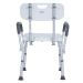 Silla-banco desarmable para ducha