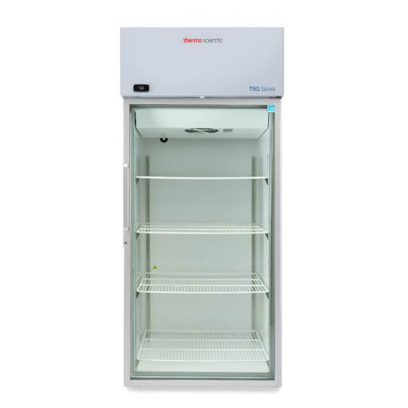 Refrigerador para laboratorio con puerta de cristal, 2 a 8 °C, TSU-TSG3005GA